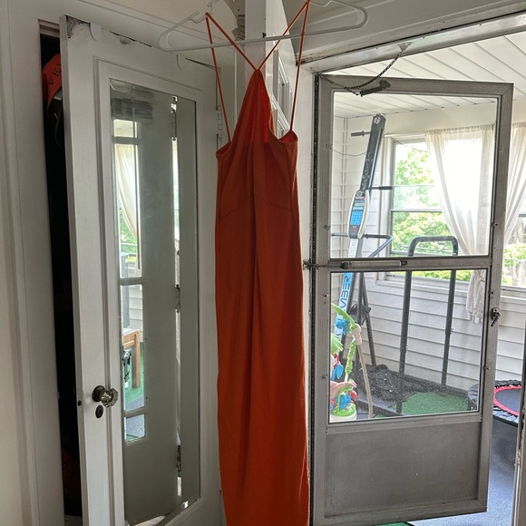 Zara Ribbed Dress - Picture 3 of 3